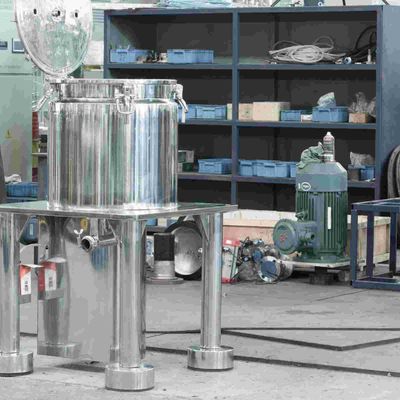 Η χαμηλή θερμοκρασία ανοξείδωτου 316L 1500rpm υποβάλλει σε φυγοκέντρωση για το πετρέλαιο CBD