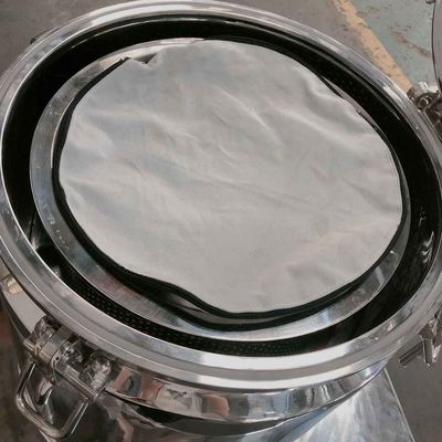 Το ανοξείδωτο 200L βιομηχανικό υποβάλλει τη μηχανή για την εξαγωγή κάνναβης σε φυγοκέντρωση