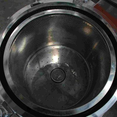 Το ανοξείδωτο 200L βιομηχανικό υποβάλλει τη μηχανή για την εξαγωγή κάνναβης σε φυγοκέντρωση