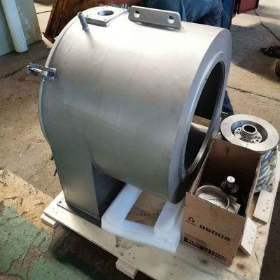3000rpm η οθόνη σκουληκιών υποβάλλει 350mm για το χωρισμό τετραβορικών αλάτων νατρίου σε φυγοκέντρωση
