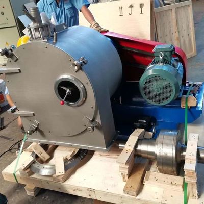 2630rpm η οθόνη σκουληκιών υποβάλλει 320mm που εφαρμόζονται σε φυγοκέντρωση Gluconate νατρίου στο χωρισμό