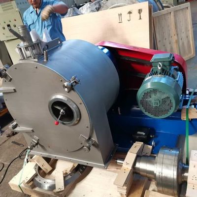 1800rpm το ανοξείδωτο υποβάλλει 630mm που εφαρμόζονται σε φυγοκέντρωση Perborate νατρίου στο χωρισμό
