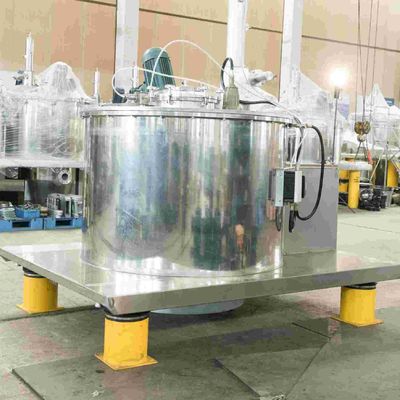ISO9001 η κατώτατη απαλλαγή υποβάλλει το χωρισμό καλαθιών συγκέντρωσης μεταλλείας 1200rpm σε φυγοκέντρωση