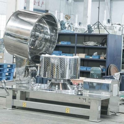 1100rpm Pharma υποβάλλουν τη χειρωνακτική Peeler μηχανών σε φυγοκέντρωση απαλλαγή