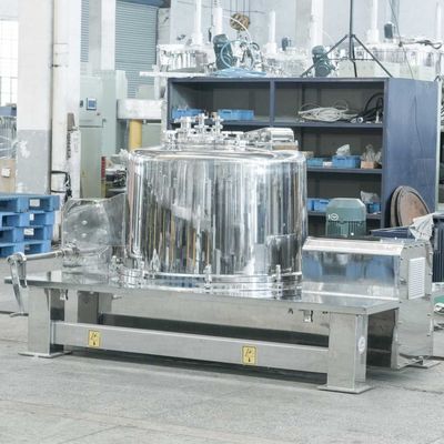 1100rpm Pharma υποβάλλουν τη χειρωνακτική Peeler μηχανών σε φυγοκέντρωση απαλλαγή