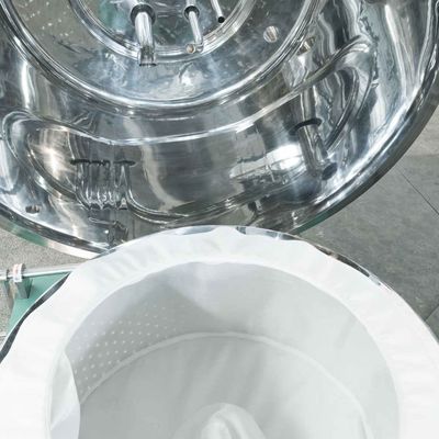 1100rpm Pharma υποβάλλουν τη χειρωνακτική Peeler μηχανών σε φυγοκέντρωση απαλλαγή