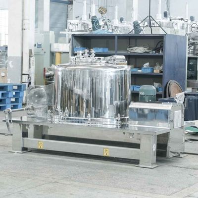 Η χειρωνακτική κάθετη τοπ απαλλαγή 320L 1000rpm υποβάλλει σε φυγοκέντρωση για τις χημικές γεύσεις