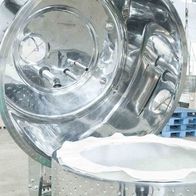 Η χειρωνακτική κάθετη τοπ απαλλαγή 320L 1000rpm υποβάλλει σε φυγοκέντρωση για τις χημικές γεύσεις