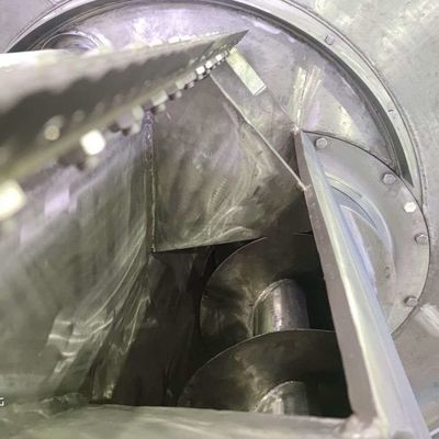 1400rpm οριζόντιο Peeler σιφωνίων χωρισμού σκονών υποβάλλει σε φυγοκέντρωση για το χημικό προϊόν