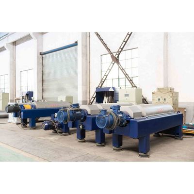 LW οι σειρές 450mm υψηλή απομακρύνοντας το νερό καράφα λάσπης διευκρίνισης παραγωγικότητας 3500kg άριστη υποβάλλουν τη μονάδα σε φυγοκέντρωση