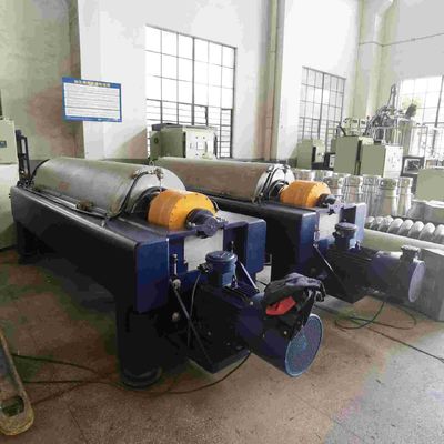 Η υψηλή καράφα παραγωγικότητας LW 37kW υποβάλλει σε φυγοκέντρωση για την ταξινόμηση αμύλου και απομακρύνοντας το νερό υποβάλτε