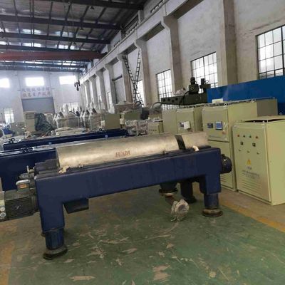 LW ο αυτόματος έλεγχος PLC οριζόντιο φυτικό έλαιο εξουσιοδότησης 1 έτους που χωρίζει την καράφα υποβάλλει σε φυγοκέντρωση