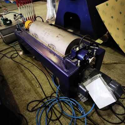 LW850 η καράφα απαλλαγής κυλίνδρων ανοξείδωτου 904L υπηρεσιών μεταπώλησης υποβάλλει σε φυγοκέντρωση ισχύων για την αποκατάσταση των πρόστιμων ορρού γάλακτος