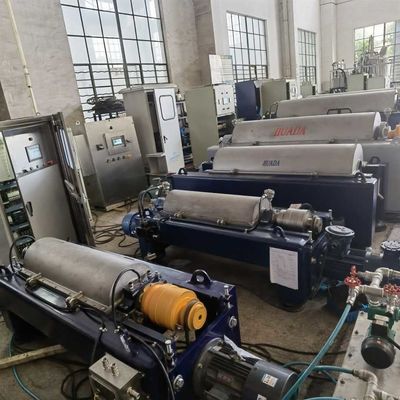 LW850 η καράφα απαλλαγής κυλίνδρων ανοξείδωτου 904L υπηρεσιών μεταπώλησης υποβάλλει σε φυγοκέντρωση ισχύων για την αποκατάσταση των πρόστιμων ορρού γάλακτος