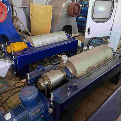 το γάλα 1000mm 11kW υποβάλλει το διπλό χάλυβα 2205 σε φυγοκέντρωση φάσης μηχανών διαχωριστών