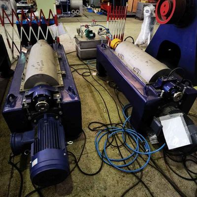 3600rpm 3 η αυτόματη καράφα φάσης υποβάλλει σε φυγοκέντρωση για ασβεστωμένα επεξεργασία Fleshings