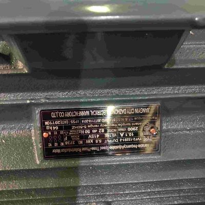 3 η φέρουσα καράφα φάσης F40 22kw SKF υποβάλλει σε φυγοκέντρωση για την εξαγωγή πετρελαίου Τύπου
