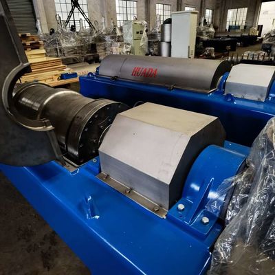Ο συνεχής στερεός υγρός χωρισμός 4000rpm υποβάλλει 350mm explosionproof σε φυγοκέντρωση