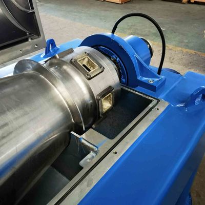 Ο συνεχής στερεός υγρός χωρισμός 4000rpm υποβάλλει 350mm explosionproof σε φυγοκέντρωση