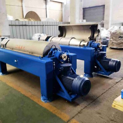 Η υγρή καράφα απαλλαγής 3600rpm στροφείων Tricanter Flottweg υποβάλλει το ρουλεμάν SKF σε φυγοκέντρωση