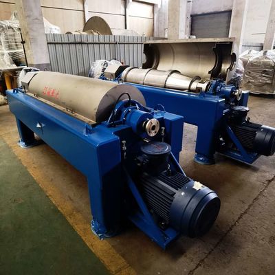 Η υγρή καράφα απαλλαγής 3600rpm στροφείων Tricanter Flottweg υποβάλλει το ρουλεμάν SKF σε φυγοκέντρωση