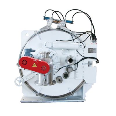 Οριζόντιο Peeler 800mm υποβάλλει 100L για την επεξεργασία αμύλου σε φυγοκέντρωση