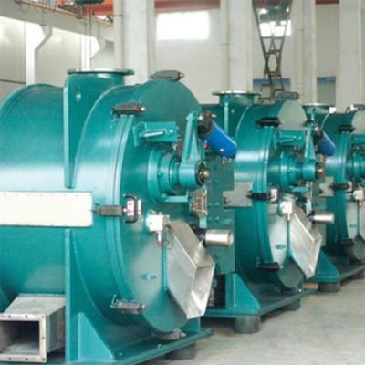 Οριζόντιο Peeler 800mm υποβάλλει 100L για την επεξεργασία αμύλου σε φυγοκέντρωση