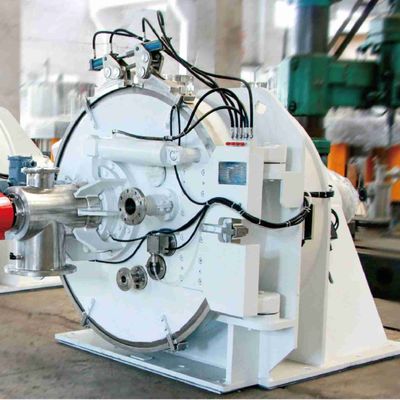 SS304 η οριζόντια Peeler χημική ουσία υποβάλλει τη μηχανή 1550rpm για το χωρισμό PVC σε φυγοκέντρωση